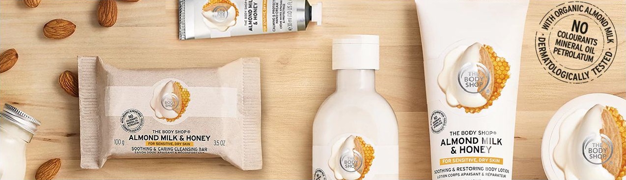Almond Milk & Honey