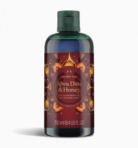 Ajwa Date and  Honey Shower Gel