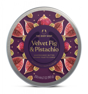 Velvet Fig and  Pistachio Whipped Body Butter