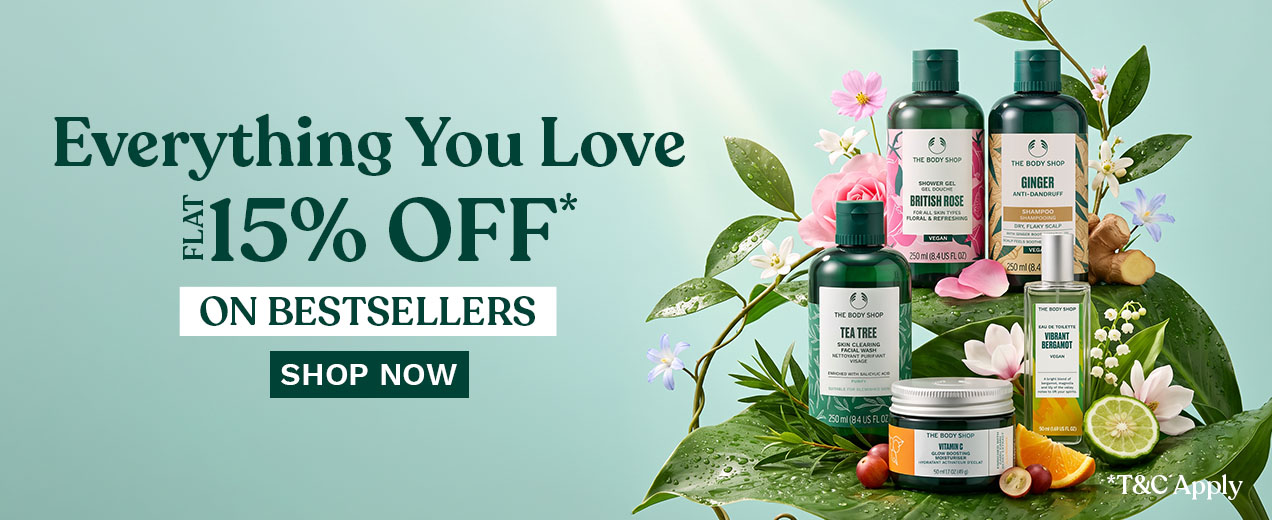 flat 15% off