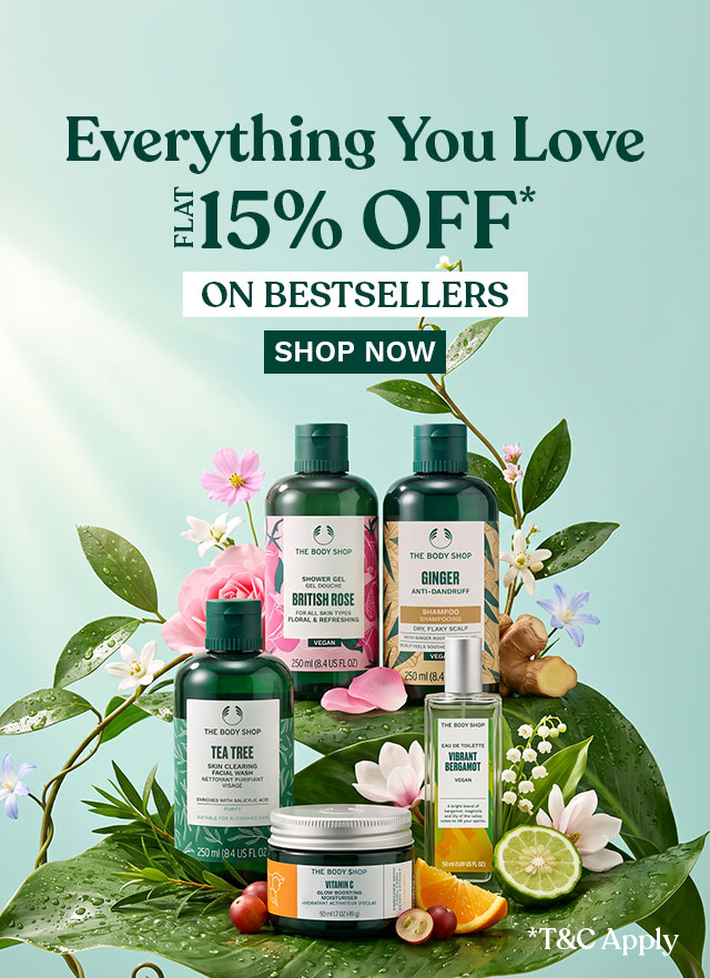 flat 15% off