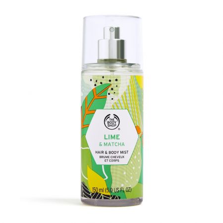 Lime & Matcha Hair & Body Mist