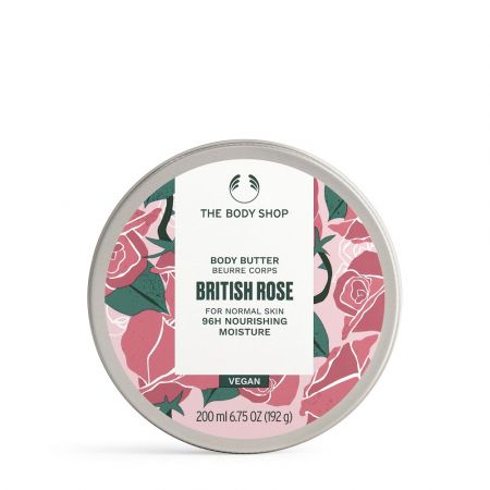 Britsh Rose Body Butter 