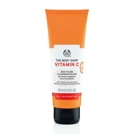 Vitamin C Facial Cleansing Polish
