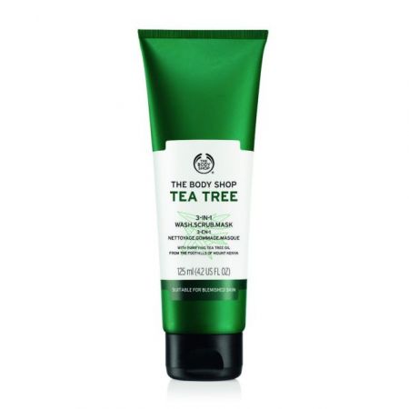 Tea Tree 3in1 Wash.Scrub.Mask