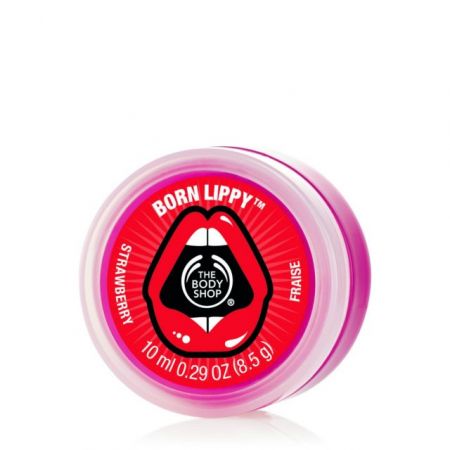 Born Lippy™ Pot Lip Balm - Strawberry