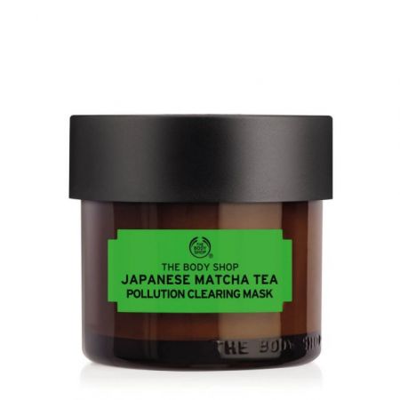  Japanese Matcha Tea Pollution Clearing Mask